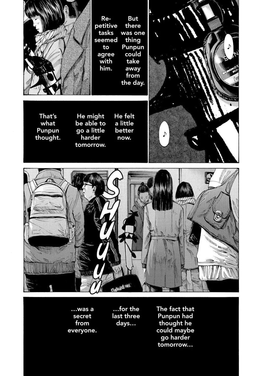 Oyasumi Punpun Chapter 72 image 12